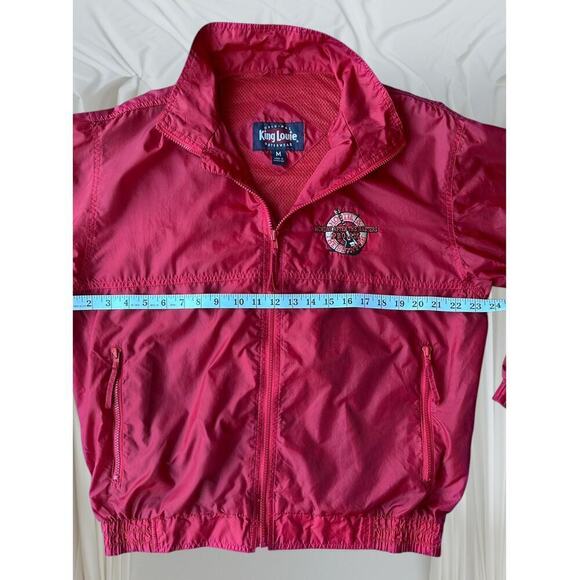 Hootie and the Blow Fish Monday after Pro-Am Red King Louie Jacket Medium - Picture 4 of 7